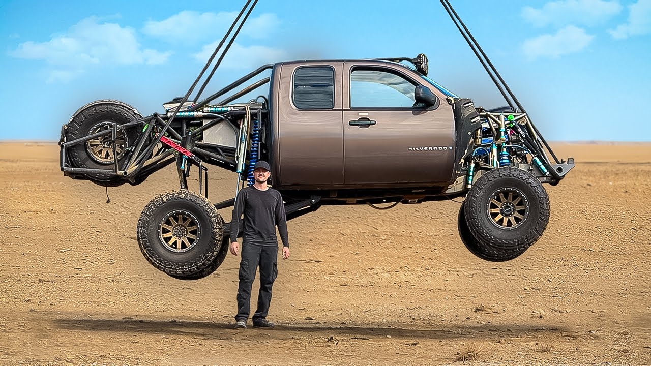 1000hp Homemade Race Truck 6 year build – Insane Street Legal Prerunner ...