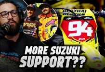 🇺🇸 Suzuki Is BACK And They’re Investing BIG in Supercross – SX future in Yellow!
