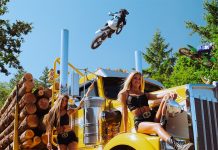 MONSTER ENERGAY: Logged out | JOSH HILL JAM!