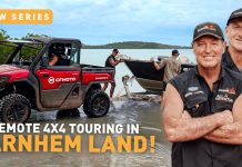 🇦🇺 Nasty Tracks, Low Fuel & Bitey Things in ARNHEM LAND! 😯