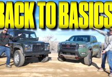🇺🇸 PURE OFFROADER: LandRover Defender vs. Nissan Frontiert V6 3.8L!