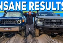 🇦🇺 Toyota Land Cruiser 79 Series vs Ford Ranger Super Duty: MOST MIND-BLOWING RESULTS EVER!!
