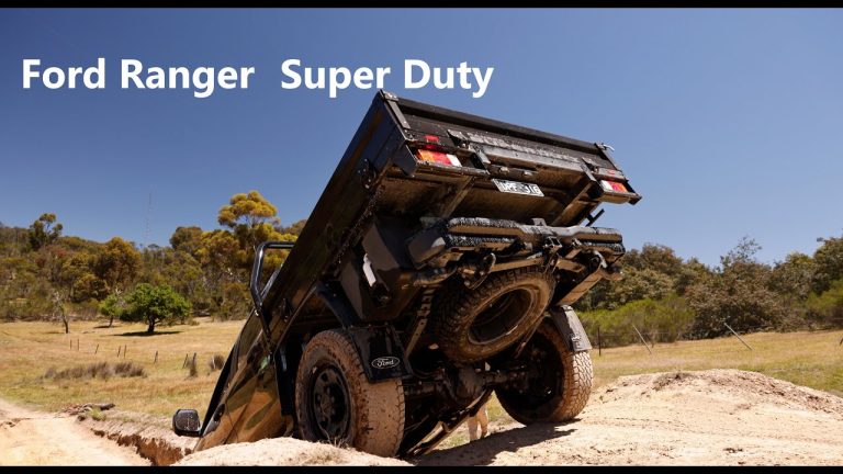 🇦🇺 Ford Ranger Super Duty first drive review (on and off-road)