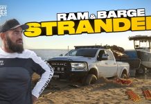 🇦🇺 Ram & 7 Meter Barge STRANDED on Remote WA Coast | Patriot Games