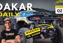 🇸🇦 DAKAR 2026: Packing time for 5 teams & V8-Sound and more…