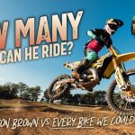 🇺🇸 BACKYARD MOTOCROSS – Episode 2: Carson Brown vs. Every Bike We Could Find!