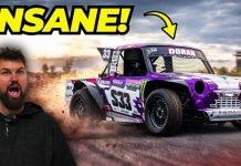 🇬🇧 TWO Hayabusa Motors into a CRAZY Mini Truck!!!!!!!!!!!!!!!