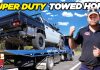 🇦🇺 New Ford Super Duty tested to the limit Towing & Off-road. What failed?