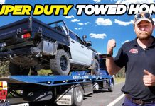 🇦🇺 New Ford Super Duty tested to the limit Towing & Off-road. What failed?