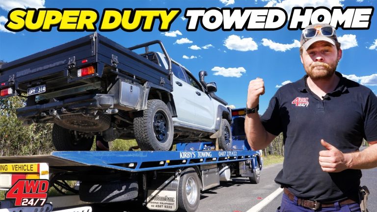 🇦🇺 New Ford Super Duty tested to the limit Towing & Off-road. What failed?