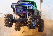 🇺🇸 MEGA TRUCKS GET WILD AT DAMM PARK!