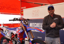 🇺🇸 Inside Mitchell Oldenburg’s Factory Beta 450 🇮🇹!