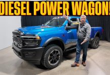 🇺🇸 Surprise Debut: Ram Went NUTS and Finally Put the Cummins Diesel in the Power Wagon!