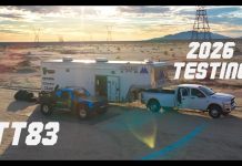 🇺🇸 Luke McMillin | First 2026 Test Session for Trophy Truck KOH #83 | 4K |