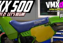 🇬🇧 KX 500 VMXDN Build 2026 – Where do we start our builds?