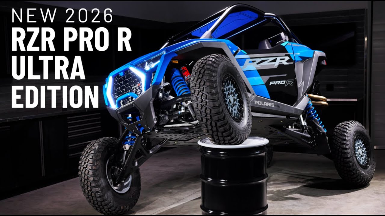 2026 Rzr Pro R Colors NEW 2026 RZR PRO R ULTRA EDITION | Polaris Off Road Vehicles ...
