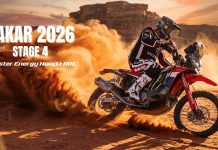 🇸🇦 Dakar 2026 – Stage 4 | Monster Energy Honda HRC!