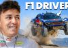 RED BULL MOTORSPORTS: F1 Driver vs Rally Raid Truck!