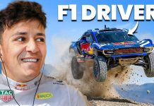 RED BULL MOTORSPORTS: F1 Driver vs Rally Raid Truck!