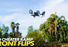 🇺🇸 Patrick Evans: I tried to FRONT FLIP a dirt bike… For Real