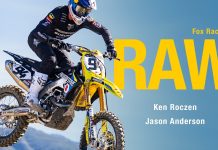 🇺🇸 Roczen and Anderson putting in the laps at Fox Raceway
