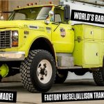 🇺🇸 Rare legends: 1972 GMC Napco K5500… The World’s Rarest ‘67-72 Truck! What a story!