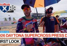 🇺🇸 US-SX 2026 – Round 8 (Daytona/Florida): Best in the pits, Tomac, Lawrence & Webb + Press day RAW!