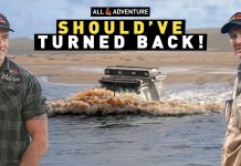🇦🇺 We Drowned Two 4x4s – Our Worst Water Crossings!