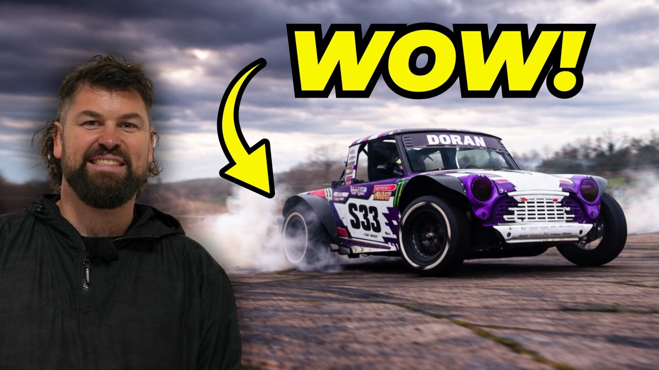 BRITISH MINI Monster – TWIN ENGINE MINI TRUCK! | OFFROADCRACKS.com