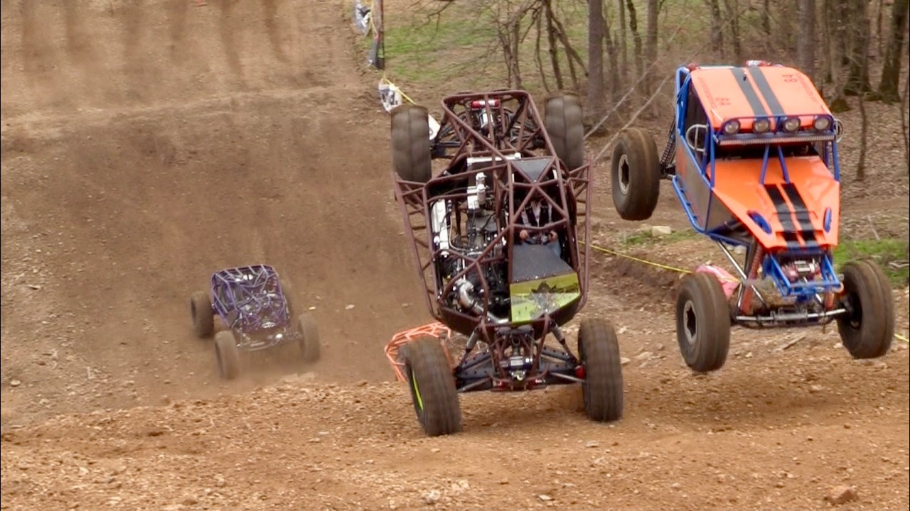 Knock Out Rence This Rockbouncer Knockout Race Got Out of Control… + Mega Trucks ...