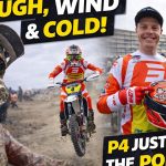 🇫🇷 Lars van Berkel (Fantic/NLD): The Toughest Le Touquet I’ve Ever Raced for P4!