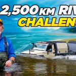 🇦🇺 Australia’s greatest river CHALLENGE … Murray mouth to mountains!