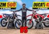 🇬🇧 Modern 500cc 2-Stroke vs Fully Loaded 450 4-Stroke Dirt Bike!