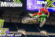 🇺🇸 US-SX 2026 – Round 11 (Detroit/Michigan): First Look, animated Track map & standings!