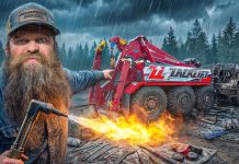 🇺🇸 Installung a Wrecker on a Military 10×10… 1,500 Miles From Home With No Shop!