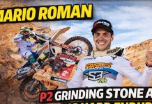 🇺🇸 MARIO ROMAN FINISHES P2 @ US HARD ENDURO GRINDING STONE AZ INSANE ACTION