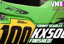 🇬🇧 DOCWOB TV: Tommy Searle’s KX 500 VMXDN Build 2026 FINISHED