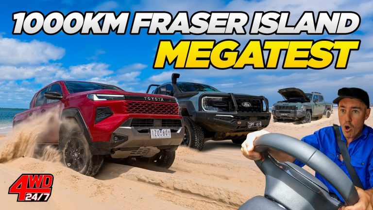 🇦🇺 8 Best Dual Cab Utes TORTURE TESTED – the 2 we’d NEVER buy…