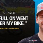 🇺🇸 US-SX 2026 – Round 9 (Indianapolis/Indiana): „He full on went under my bike.“ | Roczen on Plessinger crash!