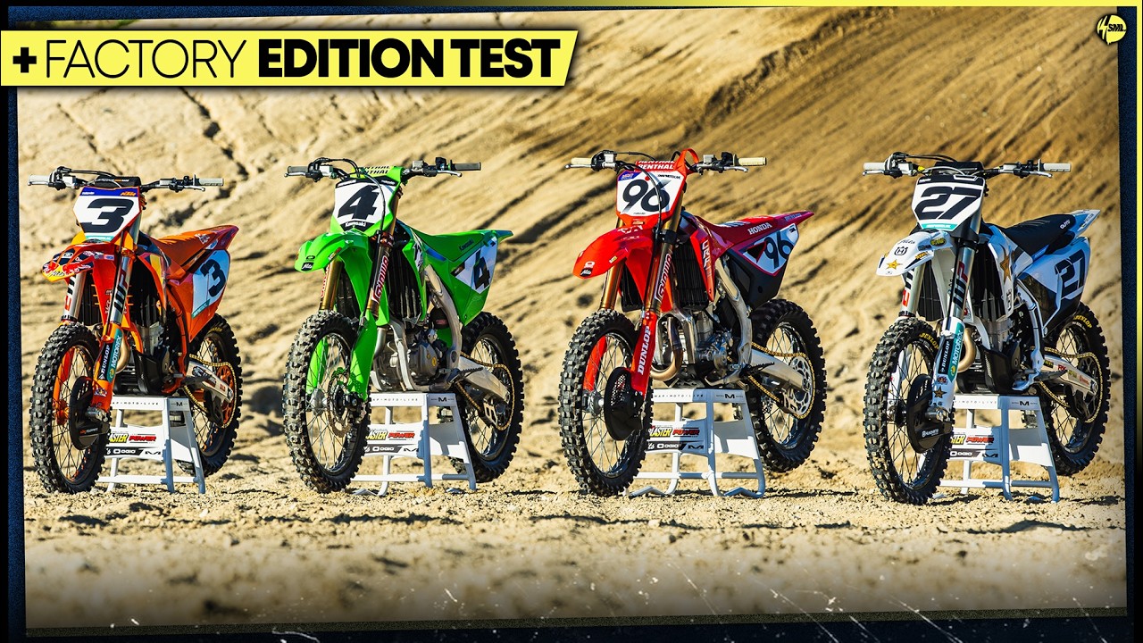 The best for the test | 2026 Factory Edition Shootout! | OFFROADCRACKS.com