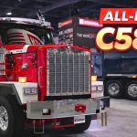 🇺🇸 The BRUTAL New Kenworth C580 — This Work Truck Is INSANE from 4×4 up to 10×10!