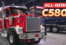 🇺🇸 The BRUTAL New Kenworth C580 — This Work Truck Is INSANE from 4×4 up to 10×10!