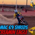 🇺🇸 Ronnie Mac 69 Shreds 85cc Mini Screamin Eagle – SMOKERTIME big AIR!!!