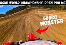 🇺🇸 2026 2-STROKE WORLD CHAMPIONSHIP – Onboard Honda CR500 in OPEN PRO CLASS!