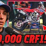 🇺🇸 Factory Honda CRF150R Build… This Supermini Cost HOW MUCH!?