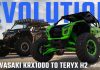 🇺🇸 KRX100 to Teryx5 H2 – Kawasaki’s Evolution of Power & Handling