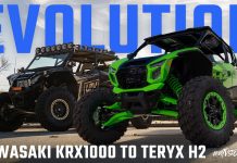 🇺🇸 KRX100 to Teryx5 H2 – Kawasaki’s Evolution of Power & Handling