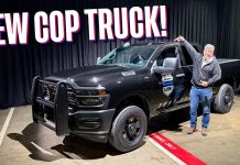 🇺🇸 There’s a New Cop on the Block: The 2027 Ram 2500 Is a Pursuit Capable HD Truck!