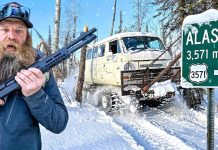 🇺🇸 Traveled 3,571 Miles To Rescue A Veteran In Alaska… Will The Ice Hold?