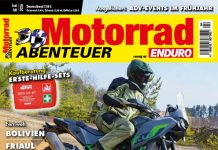 🇩🇪 NEW MOTORRAD-ABENTEUER 4-2026: Get it – exciting topics guaranteed / Hol sie dir – spannenden Themen garantiert!